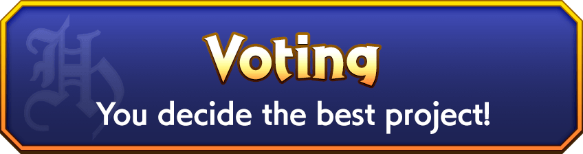 Voting - You decide the best project!