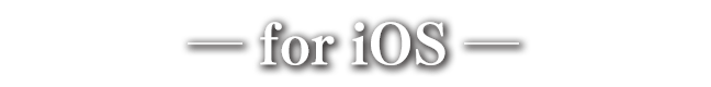 for iOS