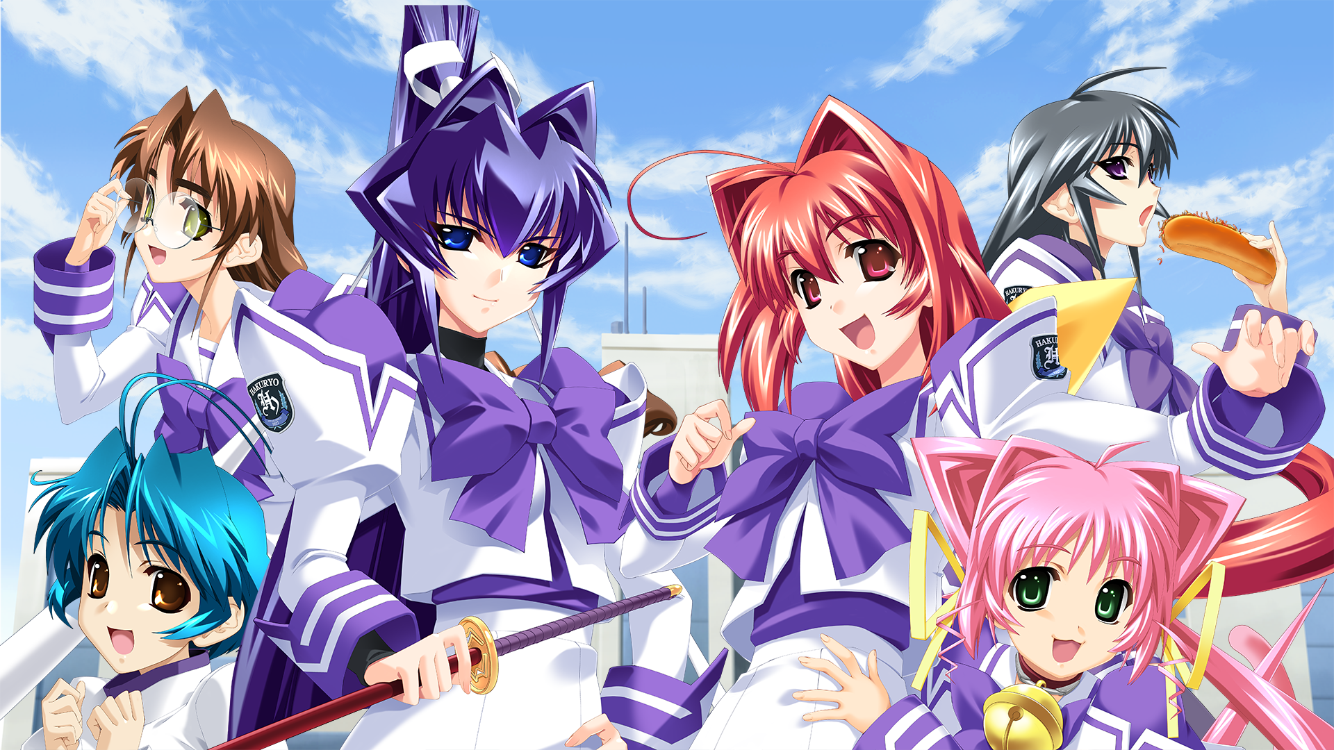 Muv-Luv Smartphone Version Pre-Launch Play Campaign!