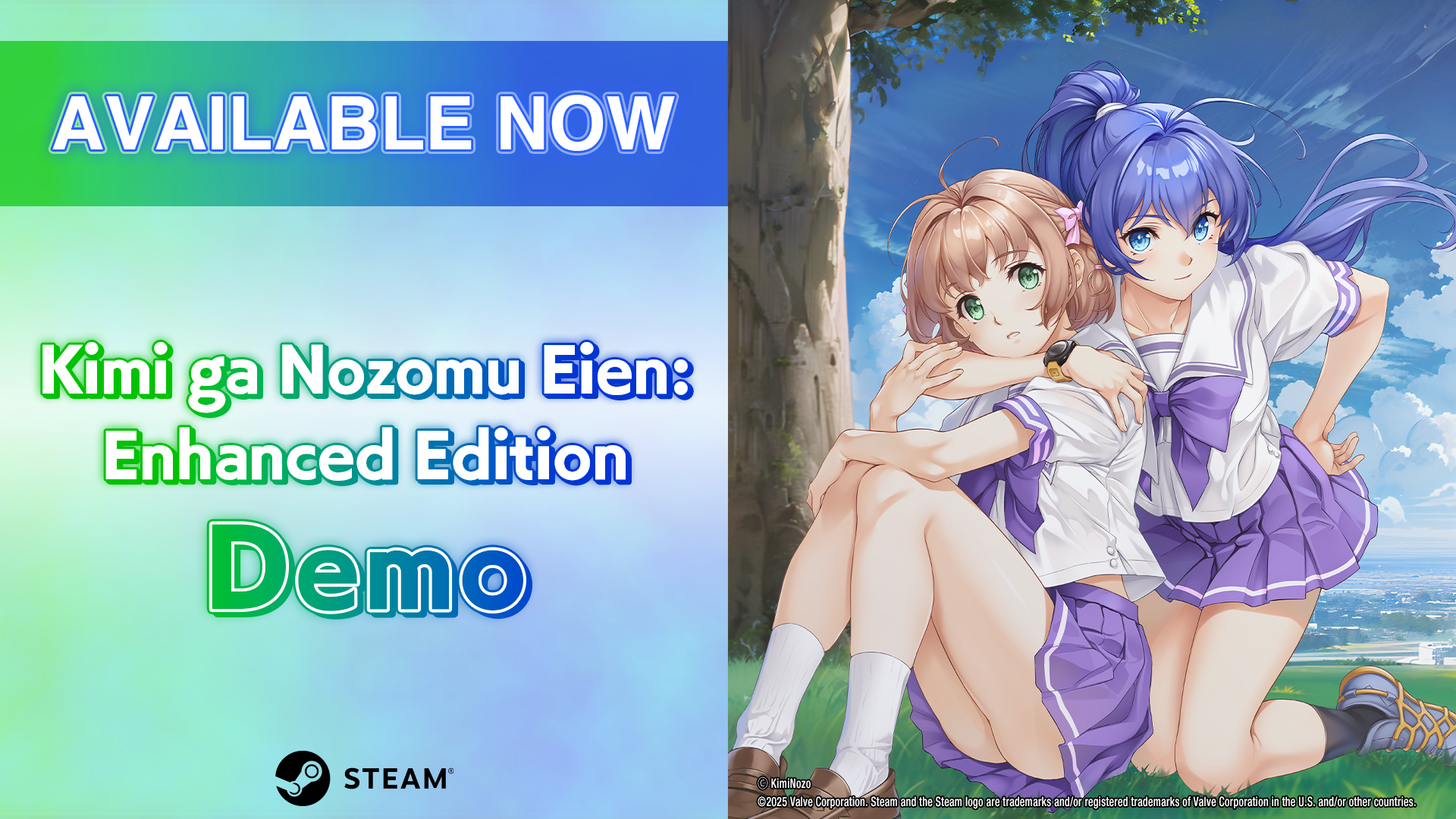 “Kimi ga Nozomu Eien: Enhanced Edition Demo” Available Today!
