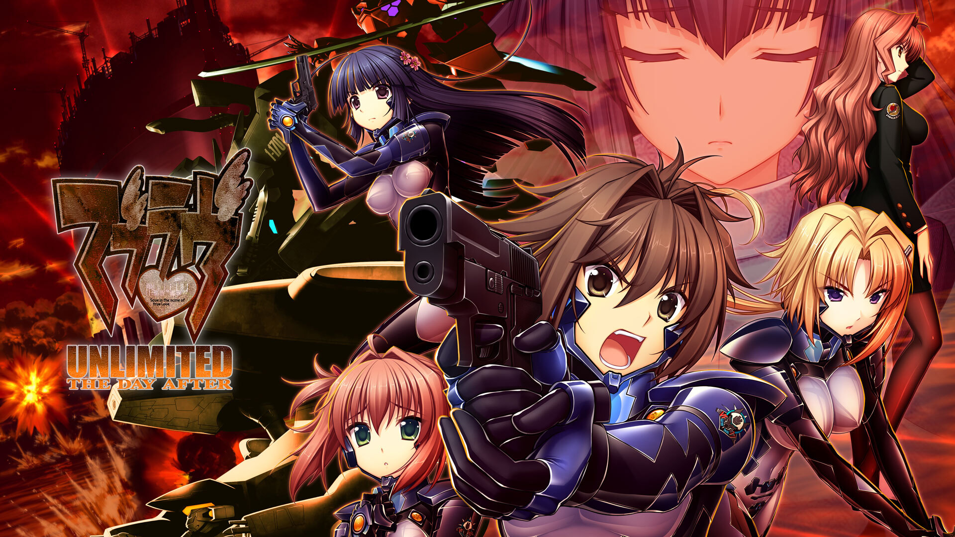 『MUV-LUV UNLIMITED THE DAY AFTER』episode:00～03　Steam版配信開始！